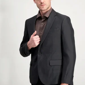 APOLLO FORMAL BLAZER 4 (HITAM)